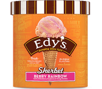 Edy's Classics Sherbet Berry Rainbow