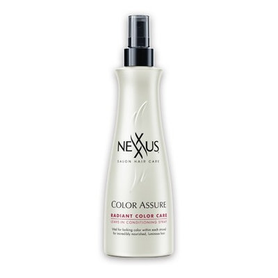 NEXXUS® COLOR ASSURE RADIANT COLOR CARE LEAVE-IN CONDITIONING SPRAY
