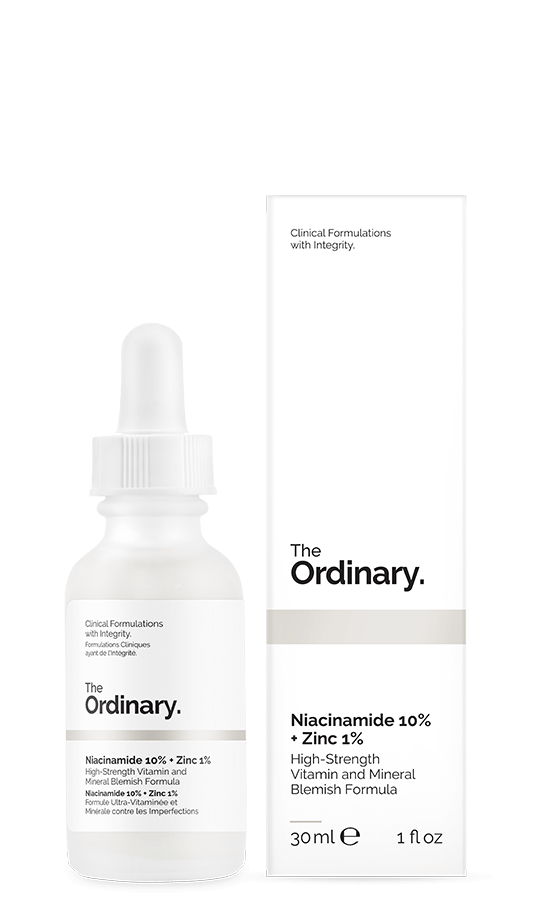 The Ordinary. Niacinamide 10% + Zinc 1%