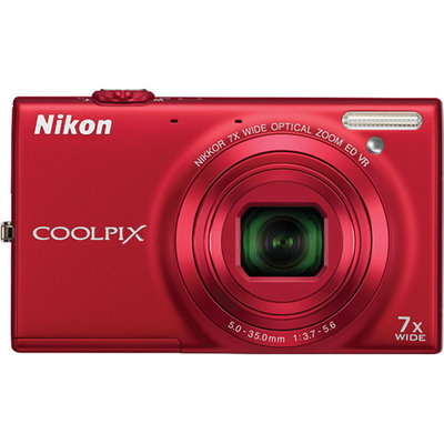 Nikon Coolpix S6100 Digital Camera