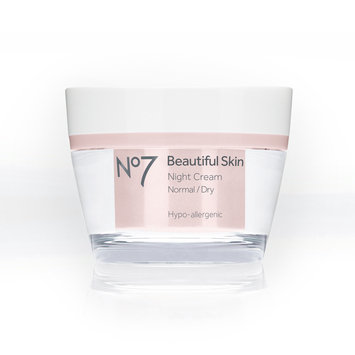 Slide: No7 Beautiful Skin Night Cream Normal/Dry