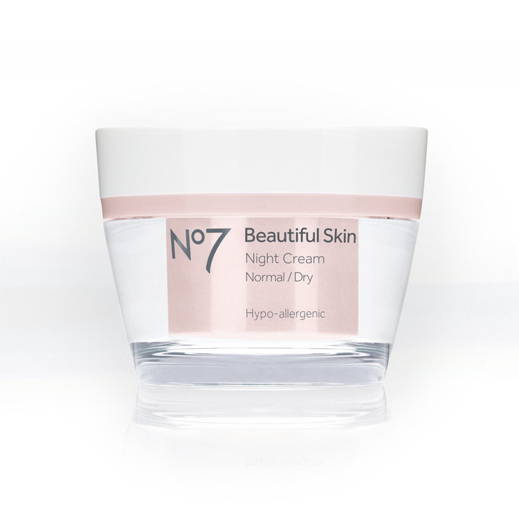No7 Beautiful Skin Night Cream Normal/Dry Reviews 2019