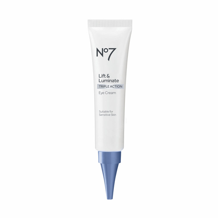No7 Lift & Luminate TRIPLE ACTION Eye Cream Reviews 2019