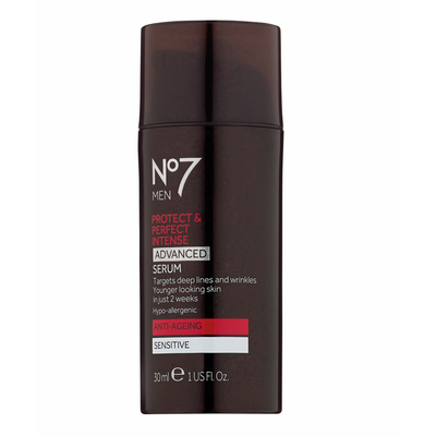 No7 Men Protect & Perfect Intense ADVANCED Serum