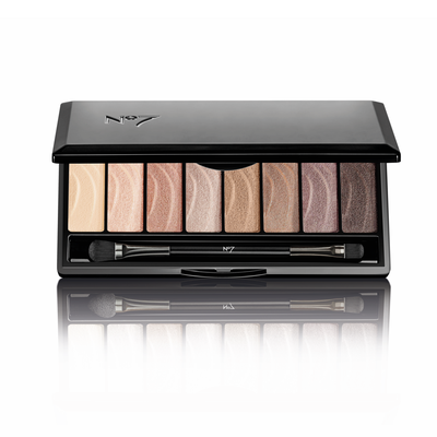 No7 Stay Perfect Eye Shadow Palette