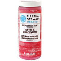 Vintage Decor Paint in Red Wagon by Martha Stewart Crafts