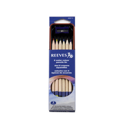 ColArt 8930113 Watercolor Pencils Tin Set