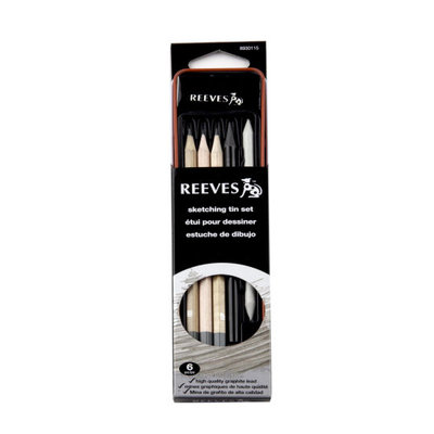 ColArt 8930115 Sketching Pencils Tin Set