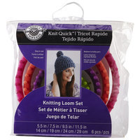 Knit Quick Knitting Loom Set by Loops & Threads