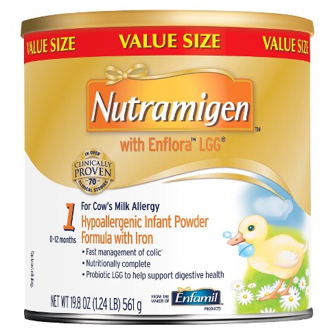 Nutramigen® with Enflora™ LGG® Infant Formula