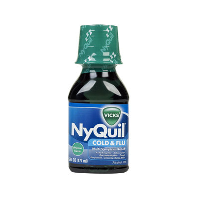 NyQuil™ Cold & Flu Multi-Symptom Relief Liquid