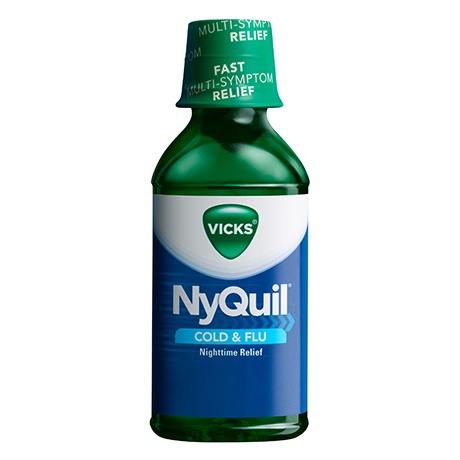 NyQuil™ Cold & Flu Nighttime Relief Liquid