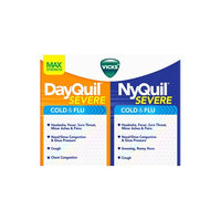 DayQuil™/NyQuil™ SEVERE Cold & Flu Caplets Co-Pack
