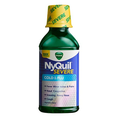 NyQuil™ SEVERE Cold & Flu Relief Liquid