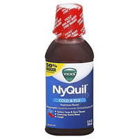 NyQuil™ Soothing Cherry Cold & Flu Nighttime Relief Liquid
