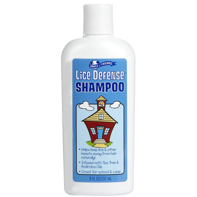 Circle of Friends Lice Defense Shampoo 8 oz.