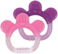 green sprouts by i play Sili Paw Teether - Girl - 2 Pk