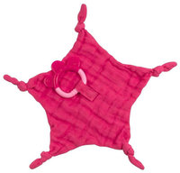 Green Sprouts Muslin Blankie Teether made from Organic Cotton
