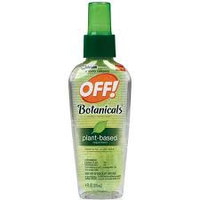 OFF! Botanicals Insect Repellent Plant-Based