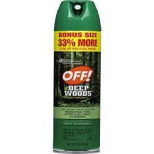 OFF! Deep Woods Aerosol Insect Repellent