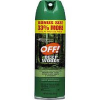 OFF! Deep Woods Aerosol Insect Repellent