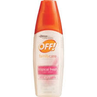 OFF! FamilyCare Tropical Fresh Light Scent Insect Repellent