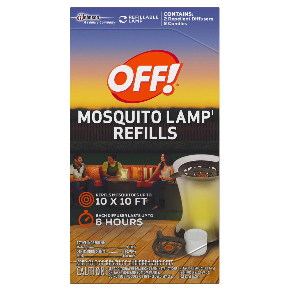 OFF! Mosquito Lamp Refills