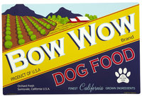 ORE Pet Vintage Pet Bow Wow Placemat