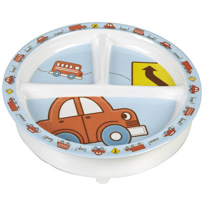 SugarBooger by O.R.E. Divided Suction Plate - Vroom
