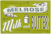 ORE Pet Melrose Milk Pet Placemat