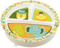 SugarBooger by O.R.E. Divided Suction Plate - It's A Jungle