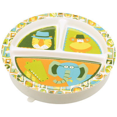 SugarBooger by O.R.E. Divided Suction Plate - It's A Jungle