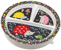 SugarBooger by O.R.E. Divided Suction Plate - Hedgehog