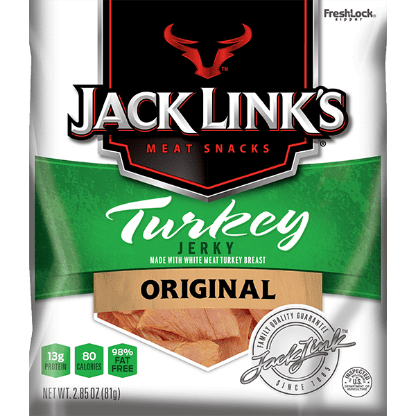 Jack Link's Turkey Jerky Original