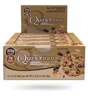 QUEST NUTRITION Oatmeal Chocolate Chip Protein Bar