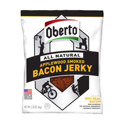 Oberto® All Natural Applewood Smoked Bacon Jerky