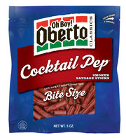 Oberto® Oh Boy! Classics Cocktail Pep Smoked Sausage Sticks