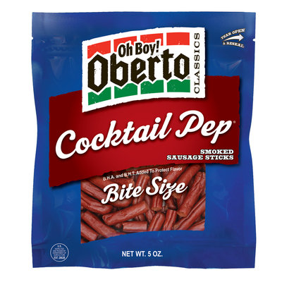 Oberto® Oh Boy! Classics Cocktail Pep Smoked Sausage Sticks