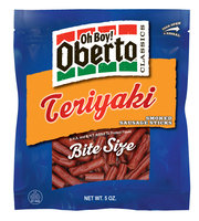 Oberto® Oh Boy! Classics Teriyaki Bite Size Sausage Sticks