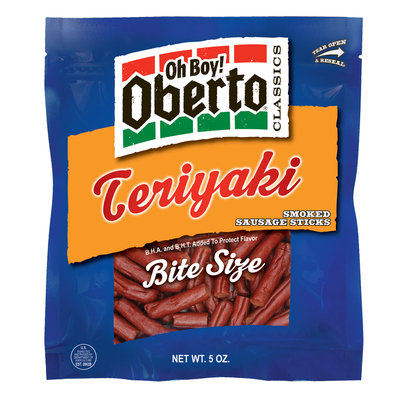 Oberto® Oh Boy! Classics Teriyaki Bite Size Sausage Sticks