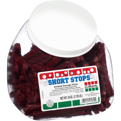 Oberto® Short Stops Smoked Sausage Sticks