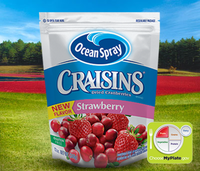 Ocean Craisins Dried Cranberries Strawberry Flavored