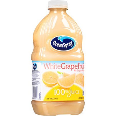 Ocean Spray 100% Juice White Grapefruit Juice