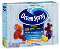 Ocean Spray Assorted Fruit Flavored Snacks
