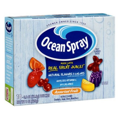 Ocean Spray Assorted Fruit Flavored Snacks