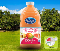 Ocean Spray Citrus Mango Pineapple 100% Juice