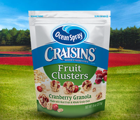 Ocean Spray Craisins Dried Cranberries Fruit Clusters Cranberry Granola