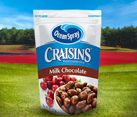 Ocean Spray Craisins Dried Cranberries Milk Chocolate