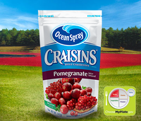 Ocean Spray Craisins Dried Cranberries Pomegranate