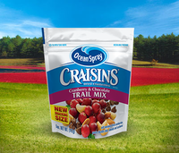 Ocean Spray Craisins Dried Cranberries Trail Mix Cranberries & Chocolate